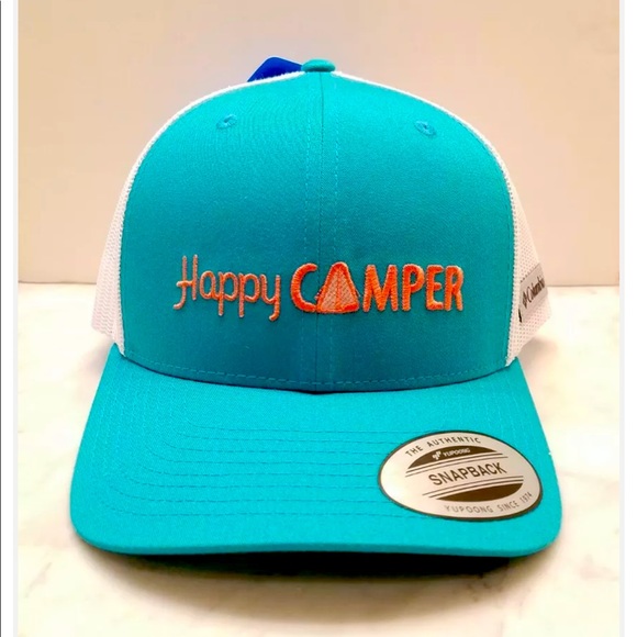 Columbia Happy Camper Snap Back Hat 